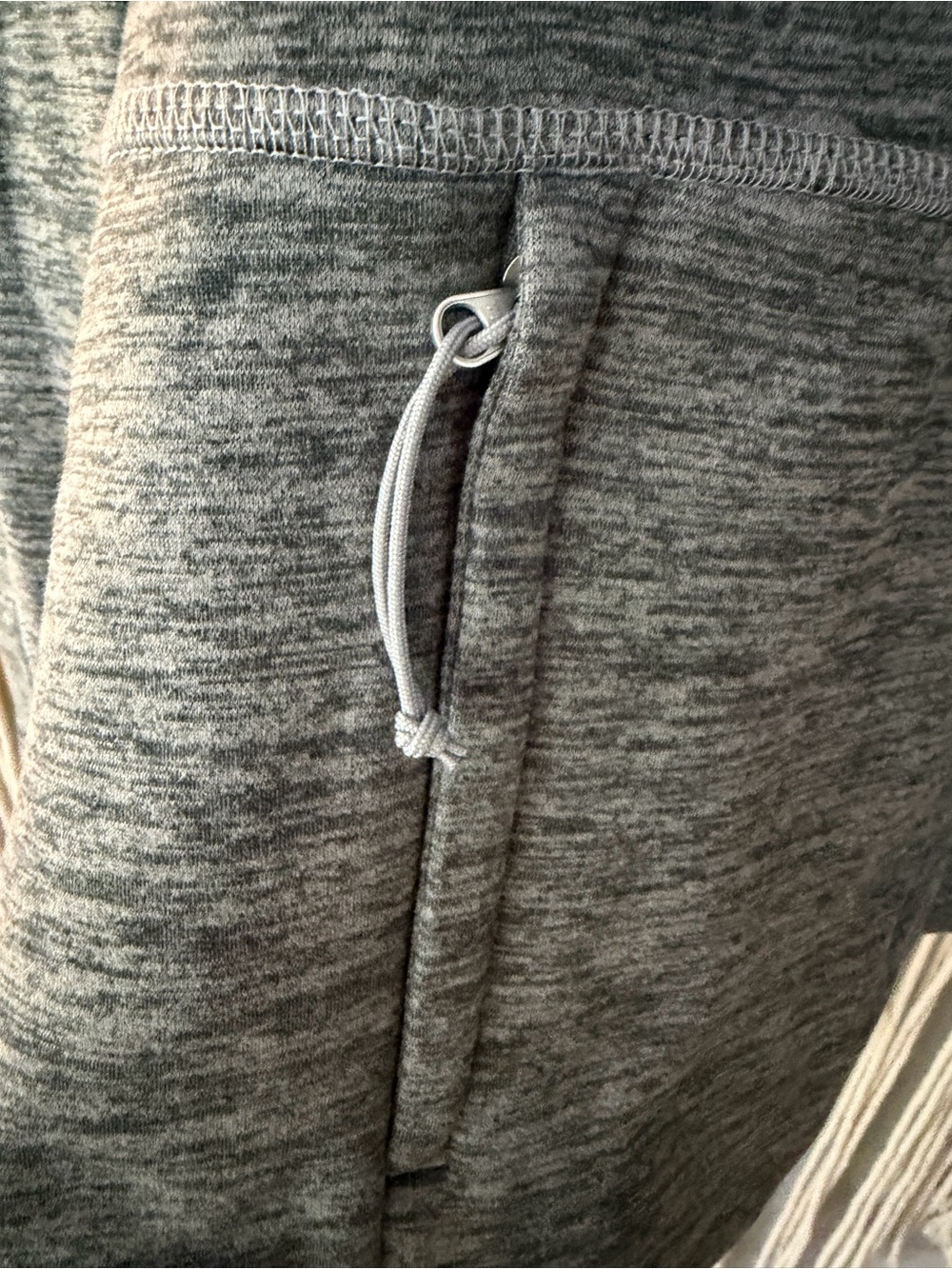 The North Face Women's Gray Pullover Hoodie with Kangaroo Pocket - Picture 7 of 11